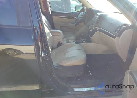 2010 Hyundai Santa Fe Limited V6 from USA, damaged, VIN 5NMSK4AG6AH350580